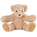 Vermont Teddy Bear Soft Cuddly Bear Stuffed Animals and Teddy, Brown, 15 Inches (Amazon Exclusive)