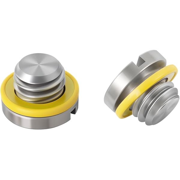 Amazon.com: Marine Outdrive Gear Case Drain Plug Seal Magnetic 