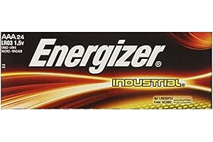 Energizer Industrial AAA Alkaline Batteries 24 per Box EN92