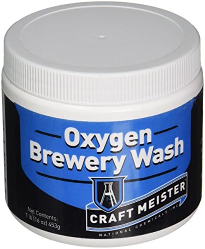 National Chemical OC-S3JH-0T5Y Craft Meister Oxygen Brewery Wash: 1 Tub by National Chemical