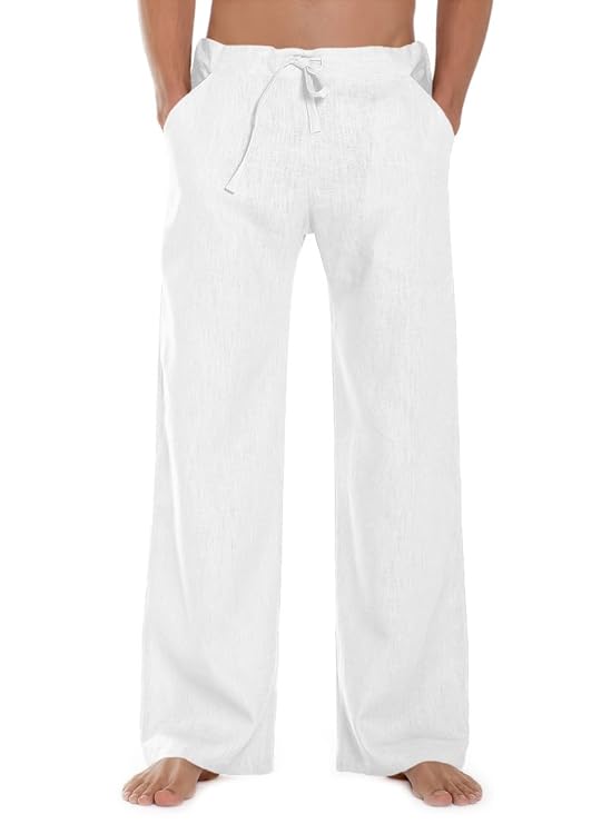 SCHAZAD Leinenhose Essential (Unisex), Farbauswahl, Made in Germany