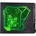 CybertronPC Borg-Q Gaming Desktop - AMD FX-4300 3.8GHz Quad-Core, NVIDIA GeForce GT 710, 8GB DDR3 Memory, 1TB HDD, DVD±RW, Microsoft Windows 10 Home 64-bit