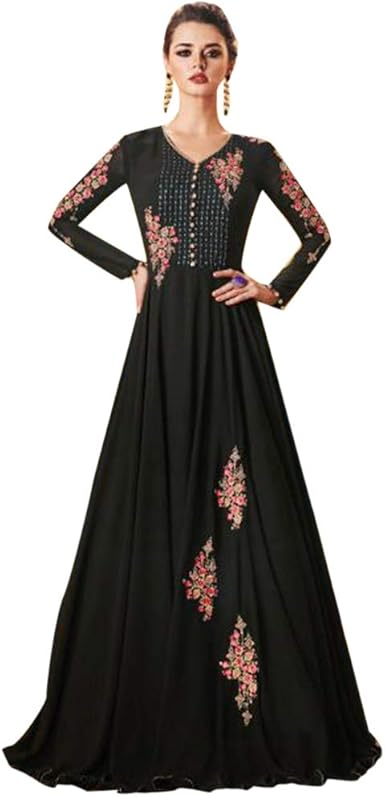 amazon georgette gown