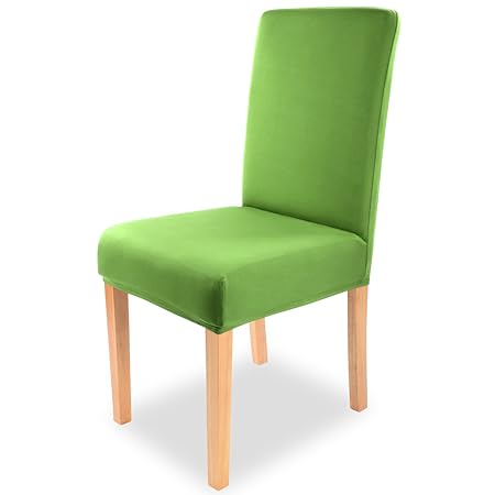 Gräfenstayn® Stretch-Stuhlhusse Charles Runde und eckige Stuhllehnen - bi-elastische Passform mit Öko-Tex Siegel Standard 100