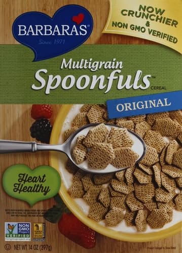 BARBARA’S BAKERY MULTIGRAIN SPOONFULS CEREAL, ORIGINAL, 14 OUNCE