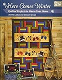 Here Comes Winter: Quilted Projects to Warm Your Home by Jeanne Large, Shelley Wicks