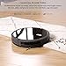 Coredy Robot Vacuum Cleaner, Robotic Vacuum with Mop and Water Tank, High Suction Vacuuming to Medium-Pile Carpets, Wet/Dry Mopping Hard Floor, Filter for Pet, Self-Charging, Daily Schedule Cleaning