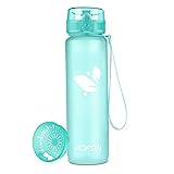 AORIN Sports Water Bottle - 1000ml-Tritan Gym