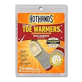 HotHands Toe Warmers - Long Lasting Safe Natural Odorless Air Activated Warmers - Up to 8 Hours of Heat - 5 Pair