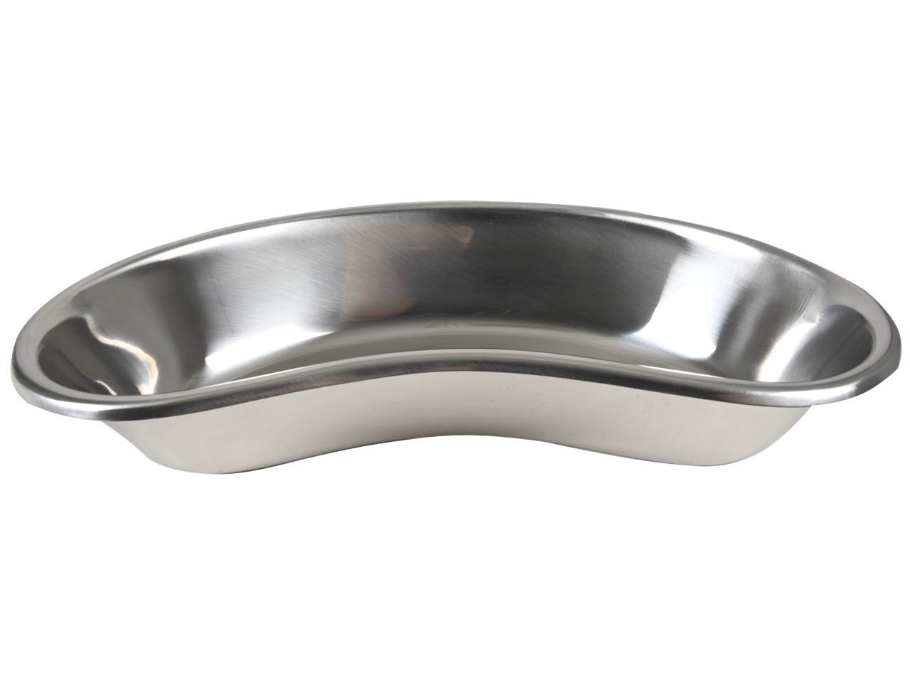 GIMA 26583 Stainless Steel Kidney Dish, Deep, 309 mm x 149 mm x 59 mm - capacity 1,500 ml