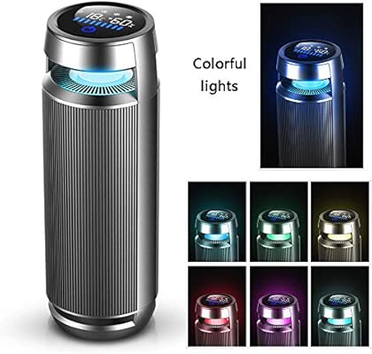 YYD Purificador de Aire del Coche, humidificador del Aire del ...