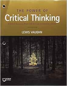 The power of critical thinking exercise answers picture