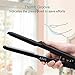 PARWIN Wet & Dry Flat Iron 1 1/4 Inch Hair Straightener for Women with Tourmaline Ceramic and PTC Heating, Professional Straightening Iron, Blackthumb 4