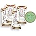 BANBERRY DESIGNS Chrome Vinyl Coated Wall Plate Hangers - 3.5 to 5 Inch Plate Hanger - Set of 4 Hangers - Includes Hanging Hook and Nail