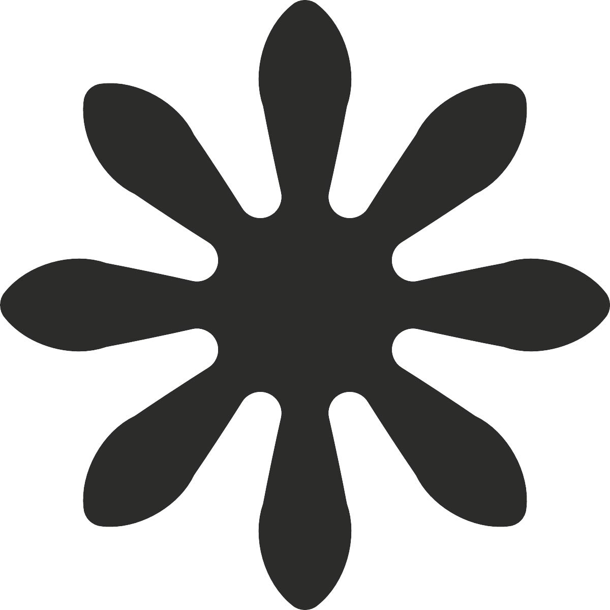 Heyda 203687683 Mini Hole Punch with Flower Design Approximately 1 cm