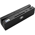 Qicarwow USB 4 in 1 Multifunctional Magnetic Card Reader Support Read and Write contactless Cards, chip Cards, PSAM Cards only for Professional Person, Plug and Play