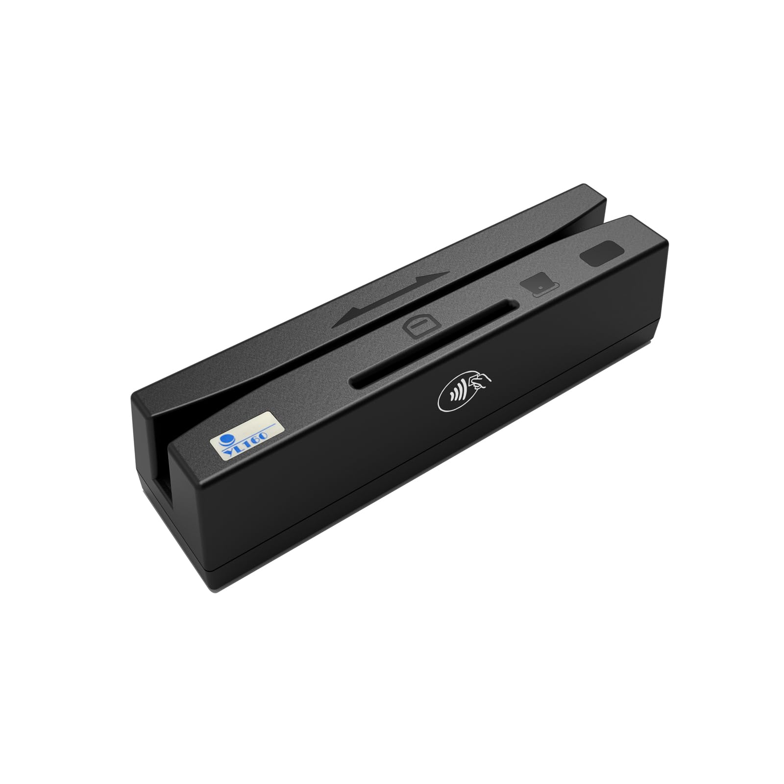 Photo 1 of Qicarwow USB 4 in 1 Multifunctional Magnetic Card Reader Support Read and Write contactless Cards, chip Cards, PSAM Cards only for Professional Person, Plug and Play