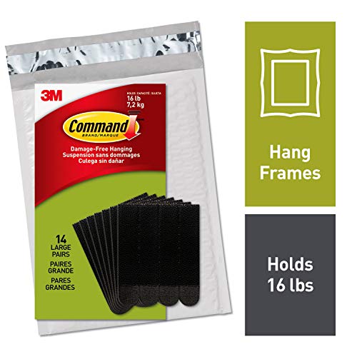 Command Poster Hanging Strips, 136 Total Strips (17024-136ES