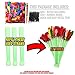 Water Balloons Refill Kit: Refill Your used Straws In a Jiffy – 500 Not Once But 5x With This Party Time Balloon Kit – 5X Fun. Straws not Included!