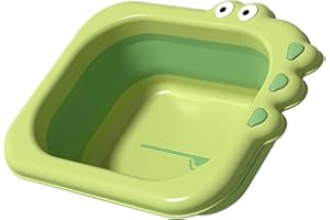 Hohopeti wash basin baby products for newborns kids suit Baby Bath Basin Washbasin fold tub child