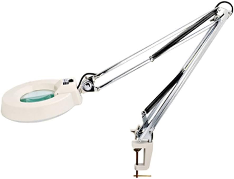 table mounted magnifying glass