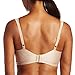 Playtex Women's Secrets Perfectly Smooth Wire Free Bra, Nude Stripe