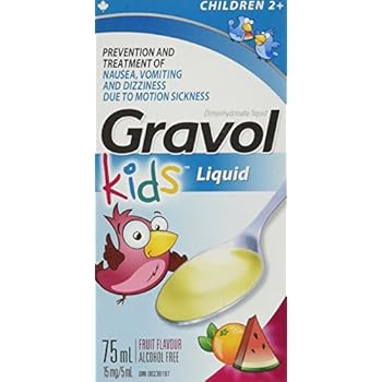 Childrens dramamine liquid there