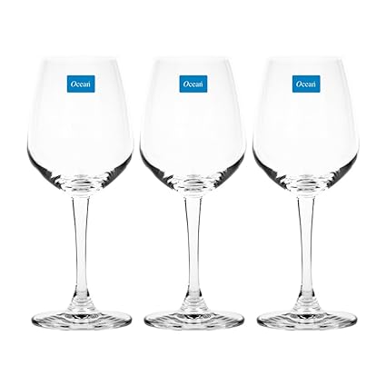 Ocean Lexington Red Wine Glass Set, 315ml, Set of 3