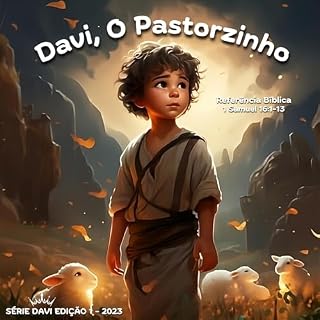Livro Davi, O Pastorzinho