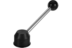 HORIALENCE Jewelry Ring Bender Handle with Connector Set – DIY Ring Crafting Tool Replacement for Portable