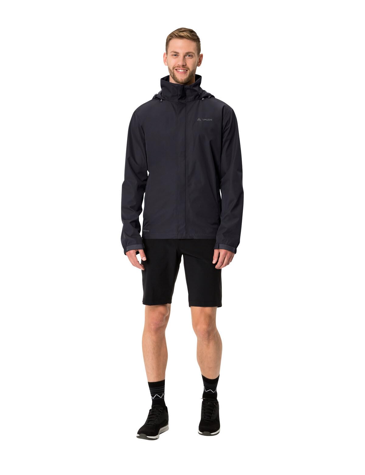 VAUDE Herren Mens Escape Light Jacket, Schwarz, 4XL Große Größen EU 7