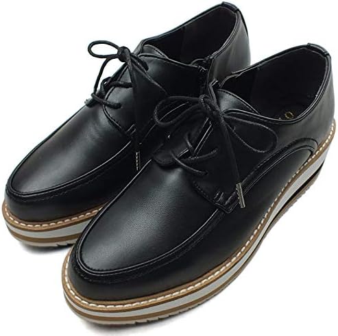 Amazon Lo I Lo ロイロ 厚底レースアップシューズ レディース マニッシュ トラッド Lo I Lo レースアップ