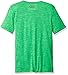 Under Armour Boys' Tech Big Logo Hybrid Short Sleeve