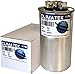 ClimaTek Capacitor Direct Replacement for Trane CPT00656-45 + 5 uf MFD 440 Volt VAC - Round Dual Run