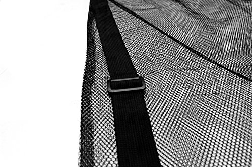 Ifavor123 Extra Large 30" X 40" Heavy-Duty Sport Gear Equipment Laundry Travel Multi-Use Durable Mesh Bag with Drawstring Cord Lock Closure and Adjustable Shoulder Strap