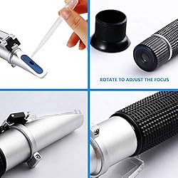 Handheld 0-20% Honey Water Fruit Sugar Solution