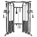 XMark Functional Trainer Cable Machine with Dual 200 lb Weight Stacks, 19 Adjustments, and an Upgraded Accessory Package, and an Optional Benchthumb 1