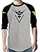 men's Long Sleeved Top Team Valor Team Instinct Team Mystic new style YELLOW-L