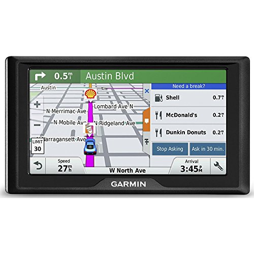 Garmin Drive 60LM GPS Navigator (US) - 010-01533-0C Bundle with Universal GPS Navigation Dash-Mount