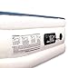 SoundAsleep Raised Twin Size Premium Air Mattress - Best Inflatable Airbed with Plush Top and Internal High Capacity Pump - Exclusively with ComfortCoil Technology & No Hassle 1-Year Warranty