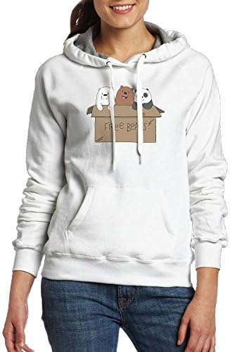 WERDS We Bare Bears Women's Sweatshirt Pullover Hoodie