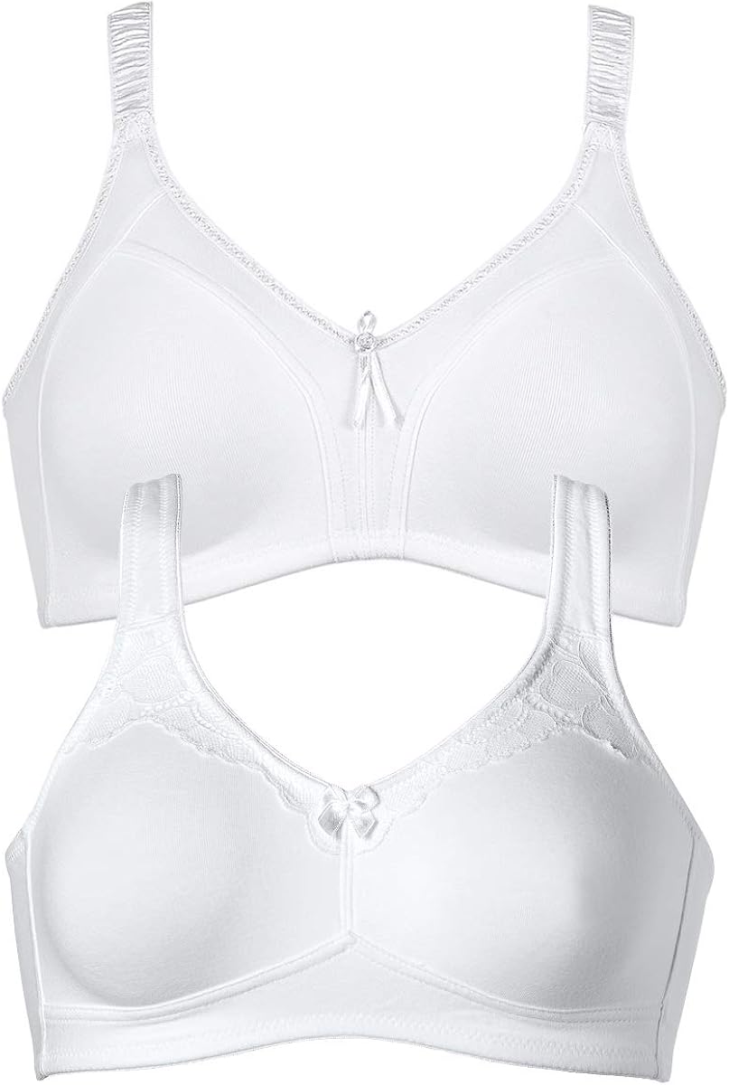 Naturana 2er Pack Baumwoll Soft BH 5101/5144 Gr. 75105 BD Amazon.de