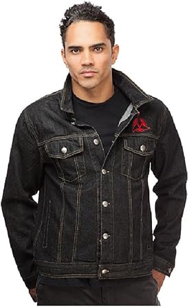star trek denim jacket