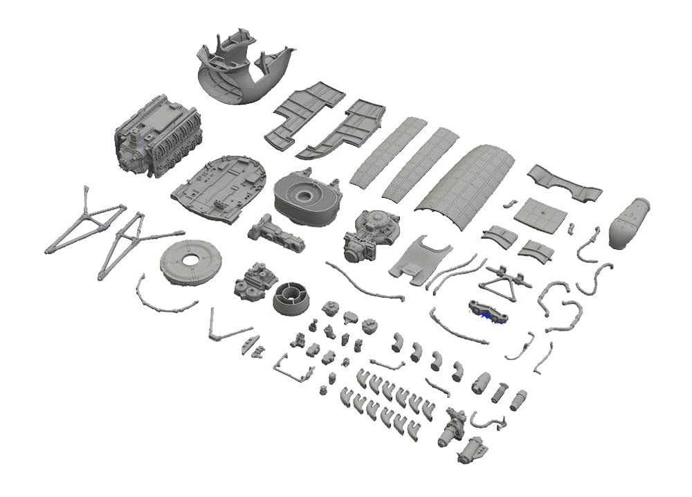 Eduard Brassin 1: 48 - Tempest Mk. V Engine