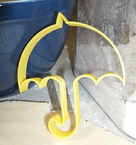 UMBRELLA PARASOL PATIO SUNSHADE RAIN COOKIE CUTTER FONDANT BAKING TOOL USA PR718