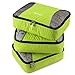 Gonex Packing Cubes for suitcase, 9 Set Lightweight Travel Luggage Packing Organizers with Laundry Bags Travel Essentials Travel Bags for Carry on Suitcases