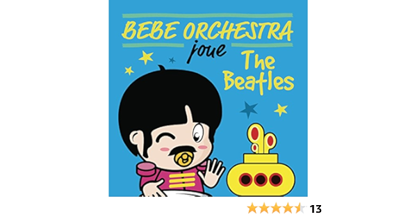 Mancebo Judson Bebe Orchestra Joue The Amazon Com Music