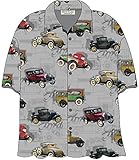 David Carey Ford Model A Cars Camp Shirt (XL)