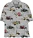 David Carey Ford Model A Cars Camp Shirt (XL)