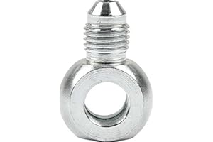 Allstar Performance ALL50060 3 AN Male to 3/8 in Banjo Fitting